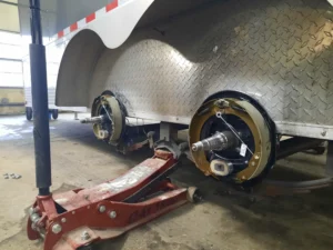 Trailer Axle Wright-Way